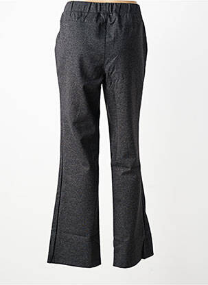 Pantalon drept elasticitate mărime normală gri SHEEGO femeie