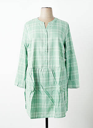 Rochie midi mâneci lungi mâneci lungi verde SHEEGO femeie