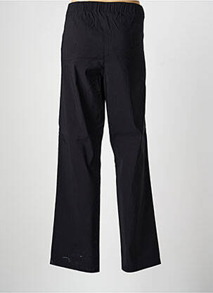 Pantalon drept elasticitate mărime normală negru SHEEGO femeie