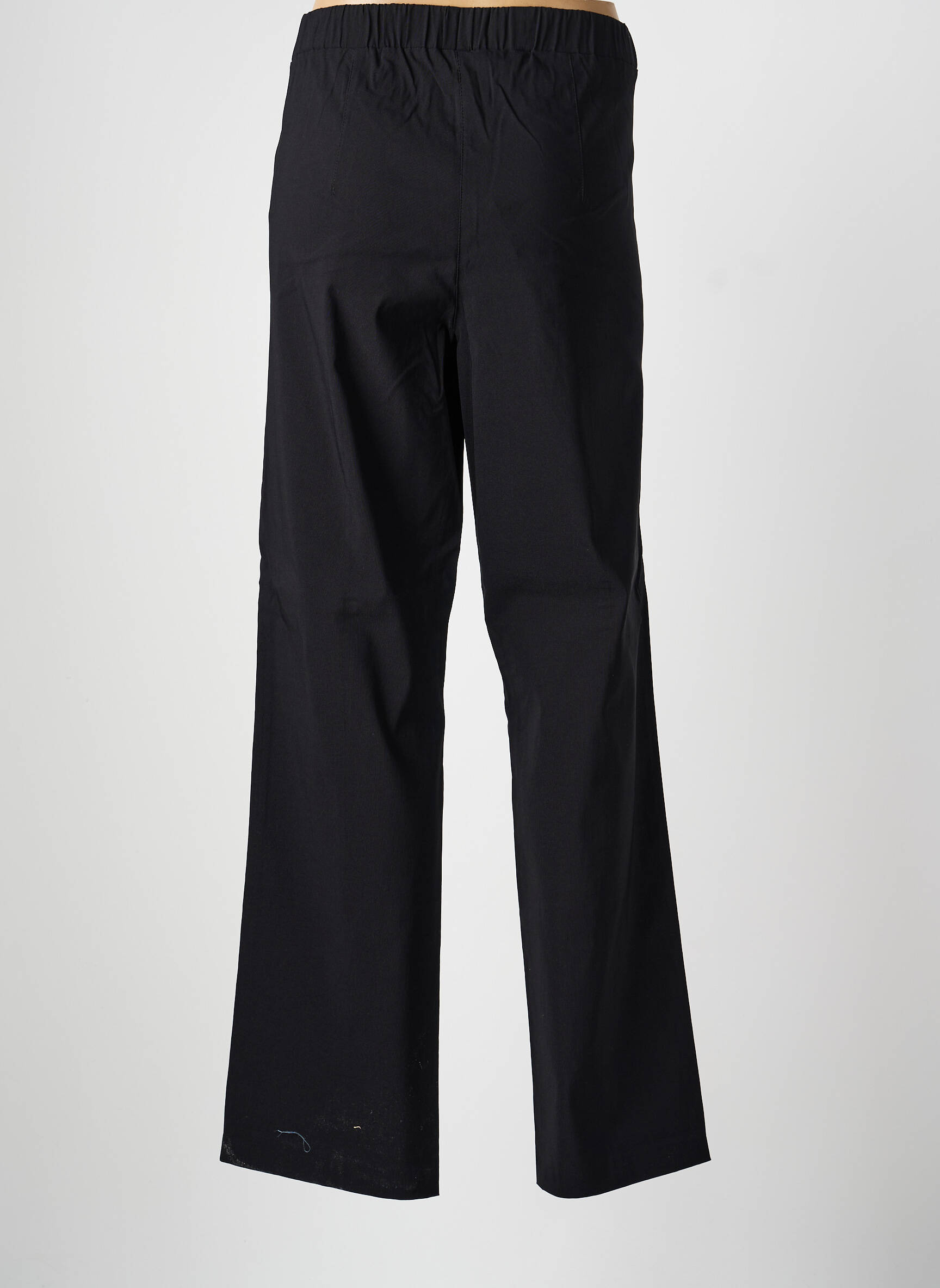 Pantalon drept elasticitate mărime normală negru SHEEGO femeie