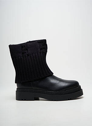 Botine/ghete toc mic toc de 4 la 6 cm negru LIU JO femeie
