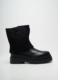 Botine/ghete toc mic toc de 4 la 6 cm negru LIU JO femme