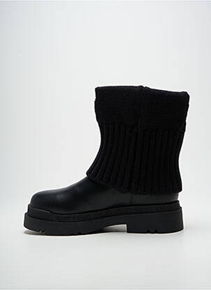 Botine/ghete toc mic toc de 4 la 6 cm negru LIU JO femeie