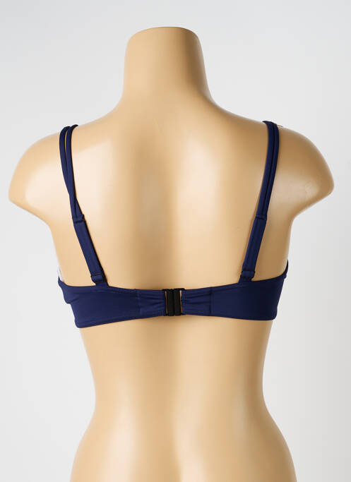 Sutien de costum de baie elasticitate sutien balconet cu decolteu înalt albastru SUNFLAIR femme
