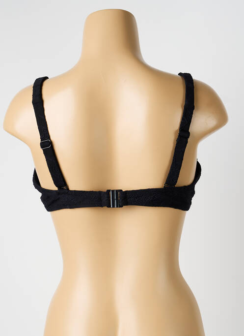 Sutien de costum de baie elasticitate sutien balconet cu decolteu înalt negru YSABEL MORA femme