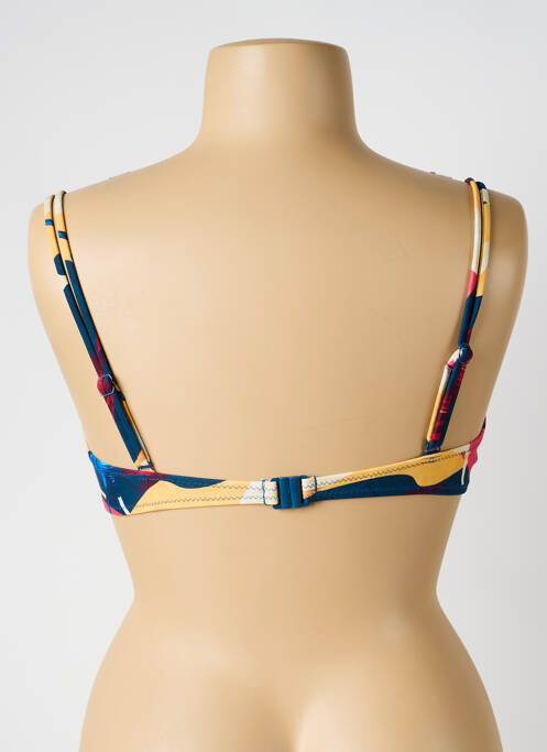Sutien de costum de baie elasticitate sutien balconet cu decolteu înalt roșu YSABEL MORA femme