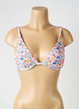 Sutien de costum de baie elasticitate sutien balconet cu decolteu înalt portocalie YSABEL MORA femeie