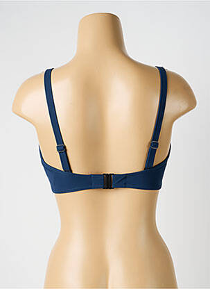 Sutien de costum de baie elasticitate sutien balconet cu decolteu înalt albastru SUNFLAIR femeie