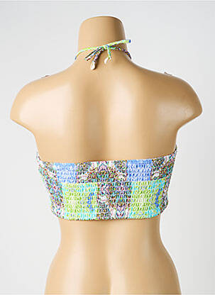 Sutien de costum de baie elasticitate top bentiță verde OPERA femeie