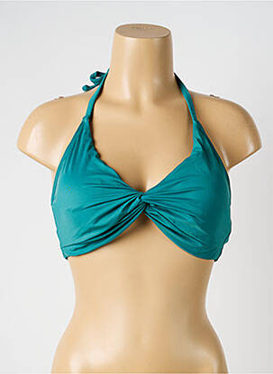 Sutien de costum de baie elasticitate sutien cu susținere înaltă și burete detașabil verde OLYMPIA femeie