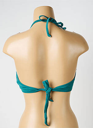 Sutien de costum de baie elasticitate sutien cu susținere înaltă și burete detașabil verde OLYMPIA femeie