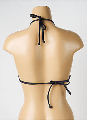 Sutien de costum de baie elasticitate sutien cu susținere înaltă și burete detașabil negru OLYMPIA femeie
