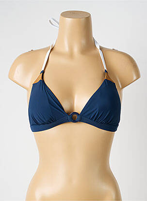 Sutien de costum de baie elasticitate albastru SUNFLAIR femeie