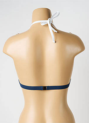 Sutien de costum de baie elasticitate albastru SUNFLAIR femeie