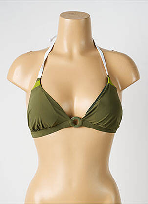 Sutien de costum de baie elasticitate verde SUNFLAIR femeie