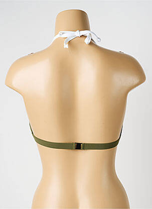 Sutien de costum de baie elasticitate verde SUNFLAIR femeie