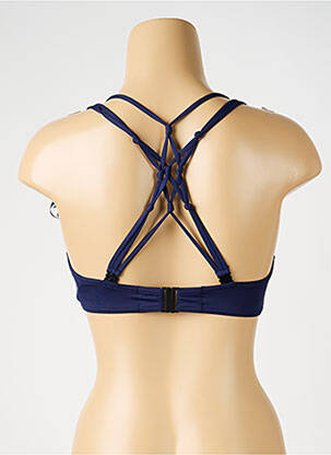 Sutien de costum de baie elasticitate top sutien modelat albastru SUNFLAIR femeie