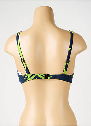 Sutien de costum de baie elasticitate top sutien modelat albastru SUNFLAIR femeie