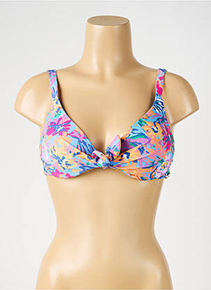 Sutien de costum de baie elasticitate top sutien modelat albastru YSABEL MORA femeie