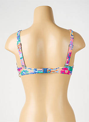 Sutien de costum de baie elasticitate top sutien modelat albastru YSABEL MORA femeie