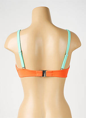 Sutien de costum de baie elasticitate top bentiță portocalie SUNFLAIR femeie