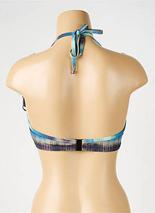 Sutien de costum de baie elasticitate top sutien modelat albastru OPERA femeie