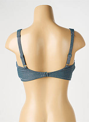 Sutien de costum de baie elasticitate top sutien modelat verde ADMAS femeie