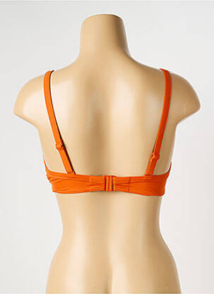 Sutien de costum de baie elasticitate top sutien modelat portocalie OLYMPIA femeie
