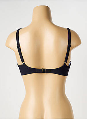 Sutien de costum de baie elasticitate sutien balconet cu decolteu înalt negru SUNFLAIR femeie