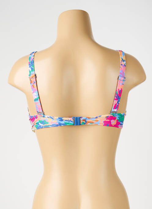 Sutien de costum de baie elasticitate top sutien modelat albastru YSABEL MORA femme