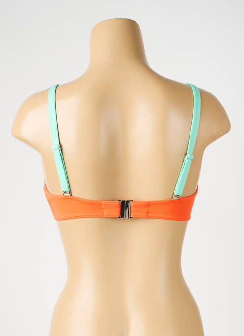 Sutien de costum de baie elasticitate top bentiță portocaliu SUNFLAIR femme