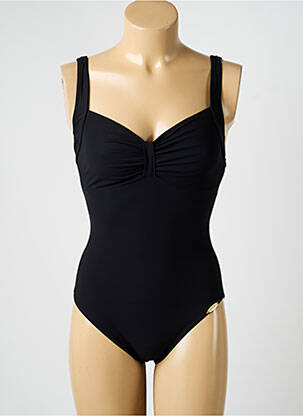 Costum de baie dintr-o singură piesă top triunghiuri top triunghiuri negru SUNFLAIR femeie