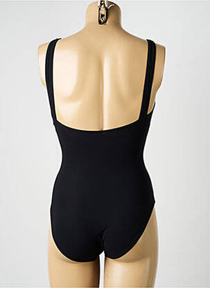 Costum de baie dintr-o singură piesă top triunghiuri top triunghiuri negru SUNFLAIR femeie