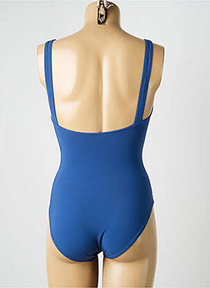 Costum de baie dintr-o singură piesă top triunghiuri top triunghiuri albastru SUNFLAIR femeie