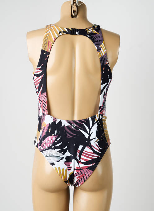 Costum de baie dintr-o singură piesă elasticitate negru OLYMPIA femme