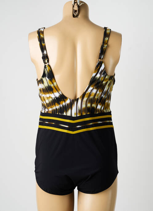 Costum de baie dintr-o singură piesă imprimeu fantezie top sutien modelat negru SUNFLAIR femme