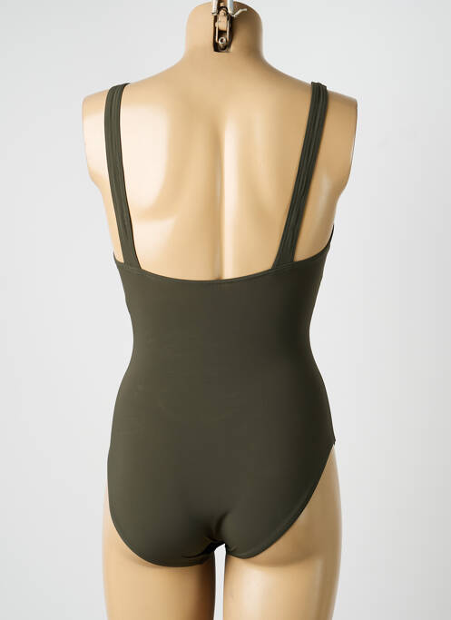Costum de baie dintr-o singură piesă top triunghiuri top triunghiuri verde SUNFLAIR femme