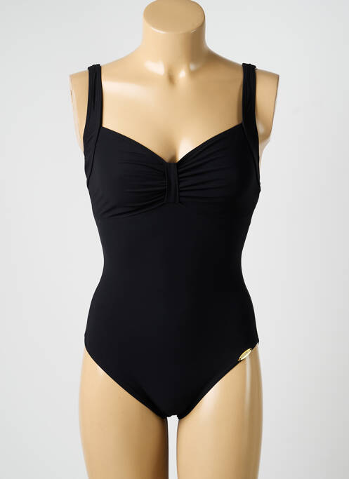 Costum de baie dintr-o singură piesă top triunghiuri top triunghiuri negru SUNFLAIR femme