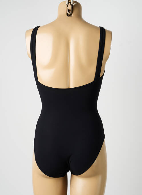Costum de baie dintr-o singură piesă top triunghiuri top triunghiuri negru SUNFLAIR femme