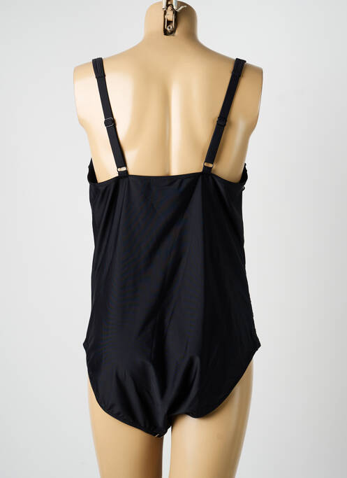 Costum de baie dintr-o singură piesă elasticitate top sutien modelat negru SASSA femme
