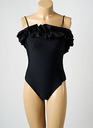 Costum de baie dintr-o singură piesă elasticitate top sutien modelat negru YSABEL MORA femeie