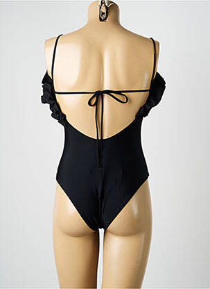 Costum de baie dintr-o singură piesă elasticitate top sutien modelat negru YSABEL MORA femeie