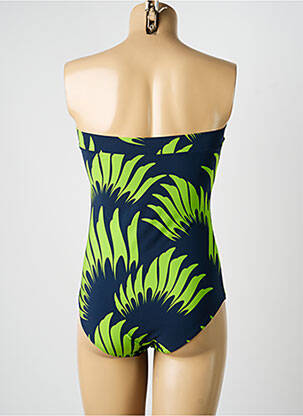 Costum de baie dintr-o singură piesă imprimeu fantezie top sutien modelat albastru SUNFLAIR femeie