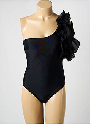 Costum de baie dintr-o singură piesă elasticitate top sutien modelat negru YSABEL MORA femeie