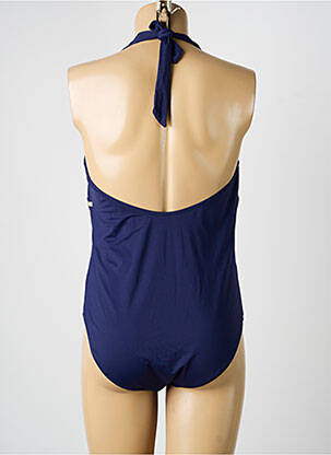 Costum de baie dintr-o singură piesă elasticitate top sutien modelat albastru ADMAS femeie