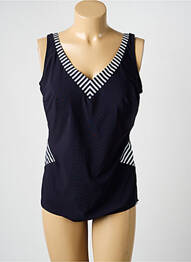 Costum de baie dintr-o singură piesă imprimeu fantezie top sutien modelat negru SUNFLAIR femme