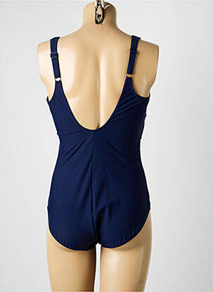 Costum de baie dintr-o singură piesă elasticitate top sutien modelat albastru SUNFLAIR femeie