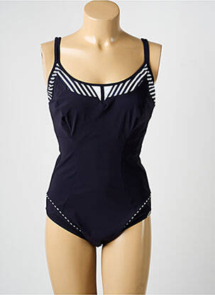 Costum de baie dintr-o singură piesă elasticitate negru SUNFLAIR femeie