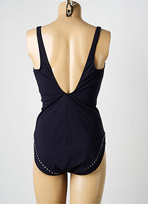 Costum de baie dintr-o singură piesă elasticitate negru SUNFLAIR femeie