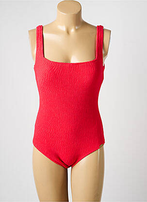 Costum de baie dintr-o singură piesă elasticitate top sutien modelat roz SUNFLAIR femeie